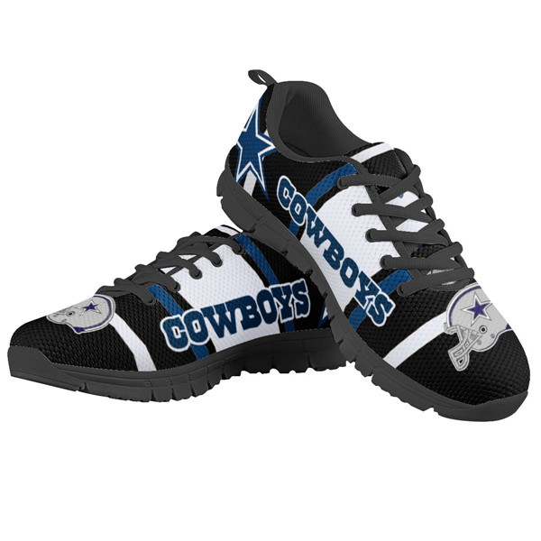 Men's Dallas Cowboys AQ Running Shoes 001